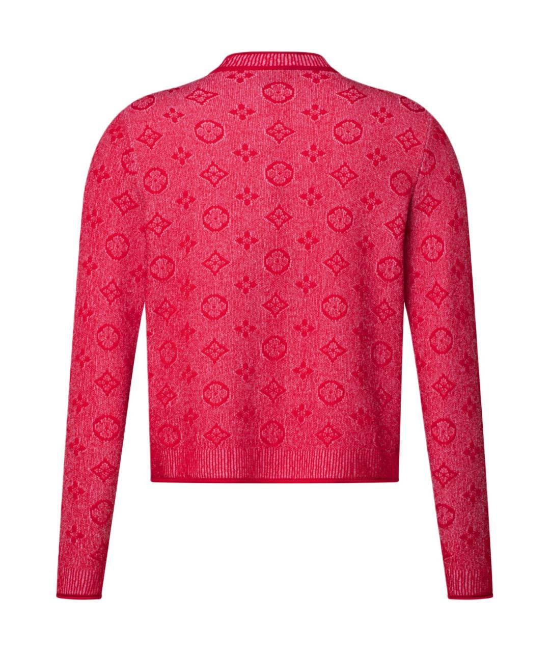 LOUIS VUITTON Розовый кардиган, фото 2