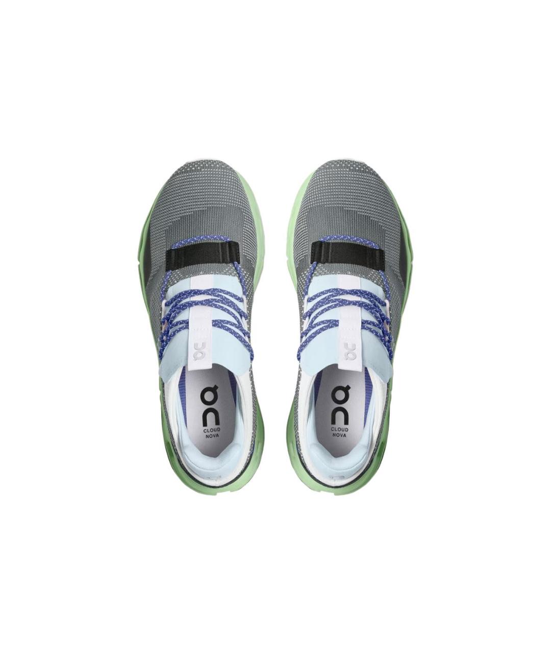 ON Серые низкие кроссовки / кеды, фото 4