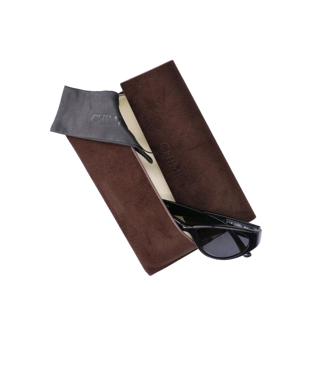 CHIMI Черные солнцезащитные очки, фото 3