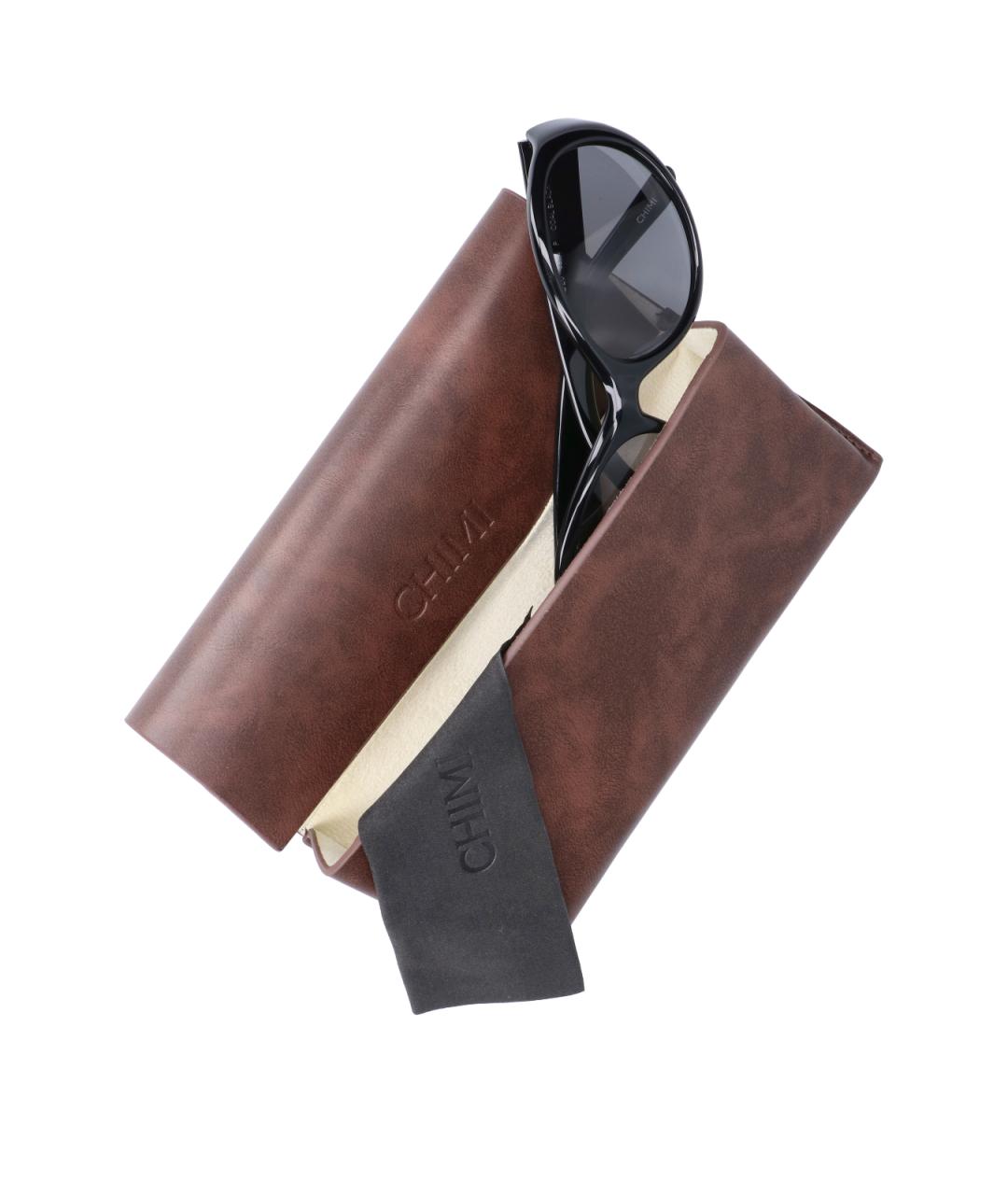 CHIMI Черные солнцезащитные очки, фото 3