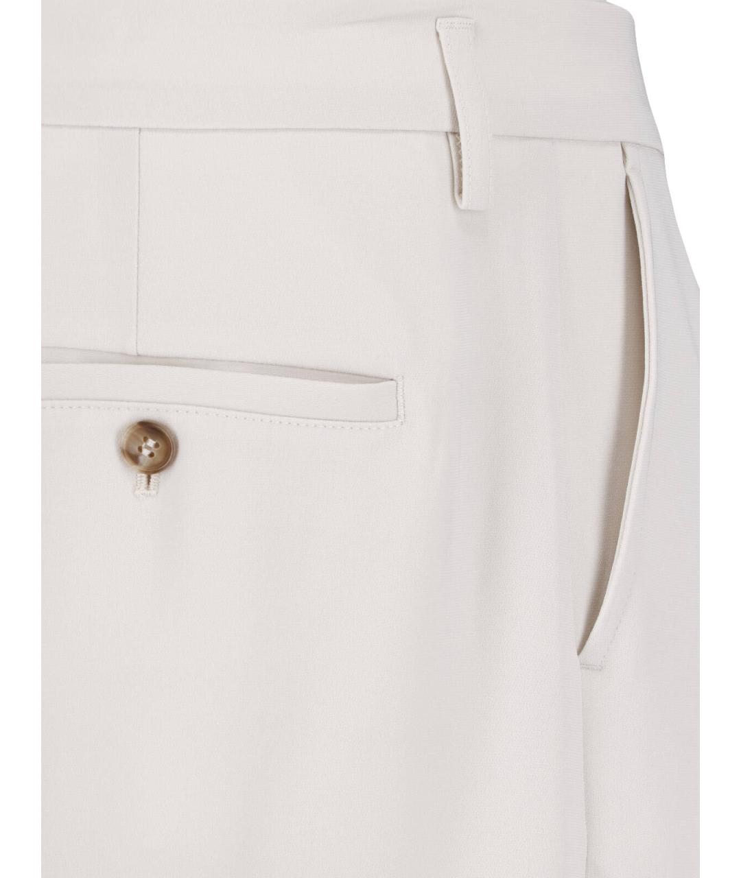 FILIPPA K Белые прямые брюки, фото 4