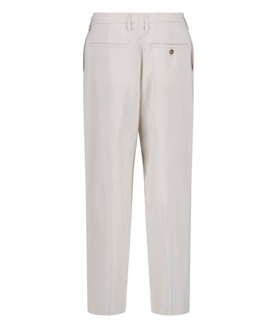 FILIPPA K Белые прямые брюки, фото 2