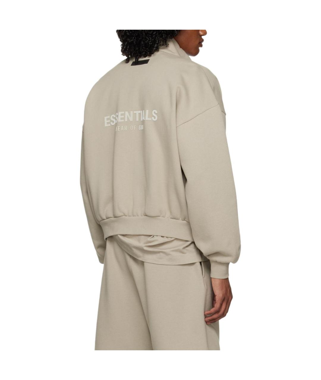 FEAR OF GOD ESSENTIALS Бежевый джемпер / свитер, фото 2