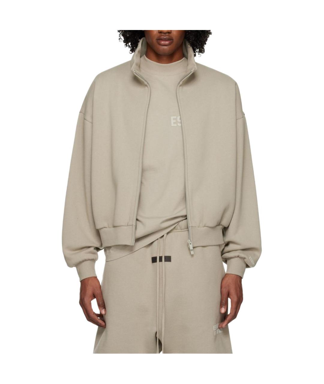 FEAR OF GOD ESSENTIALS Бежевый джемпер / свитер, фото 4