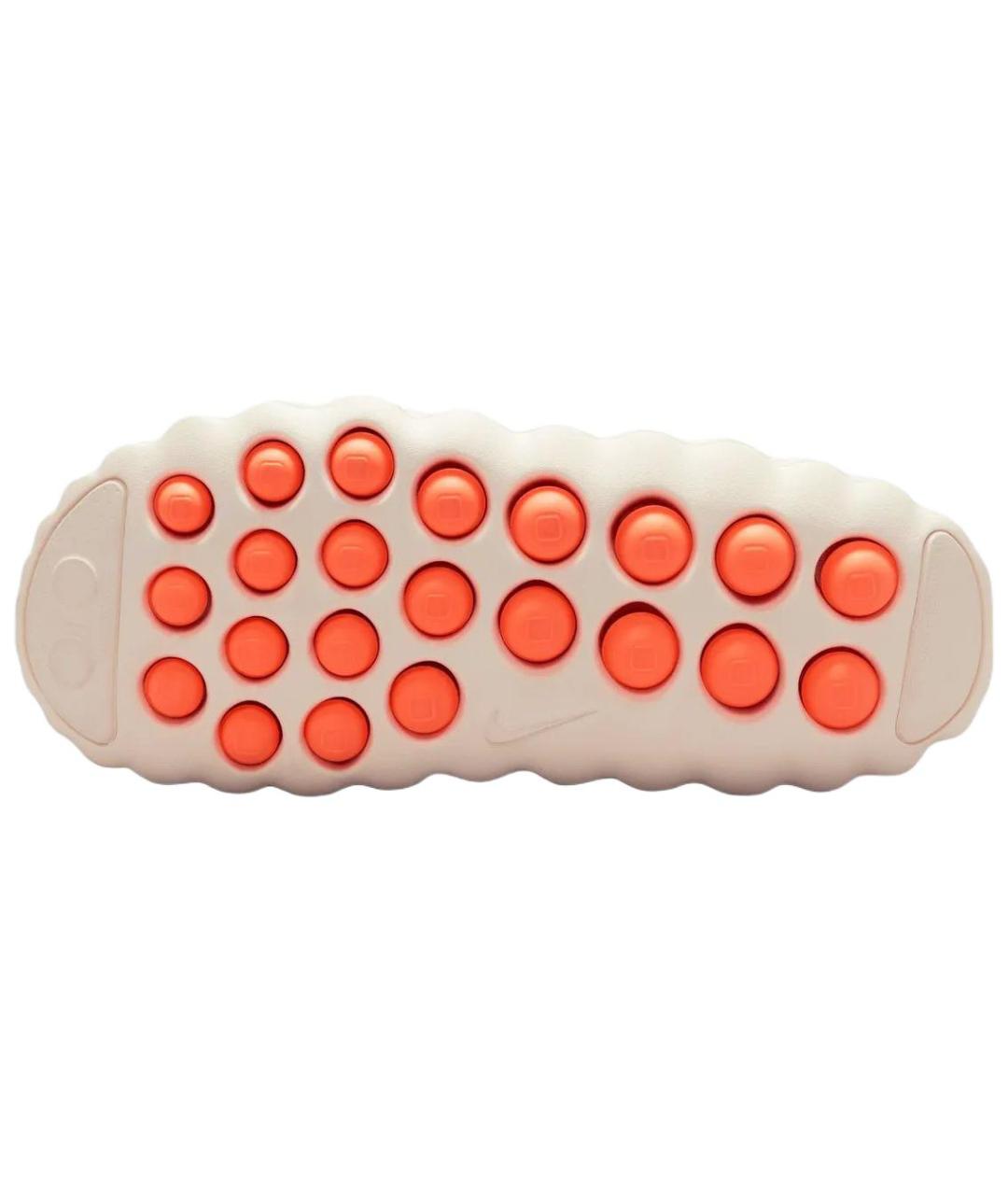 NIKE Бежевые синтетические мюли, фото 5