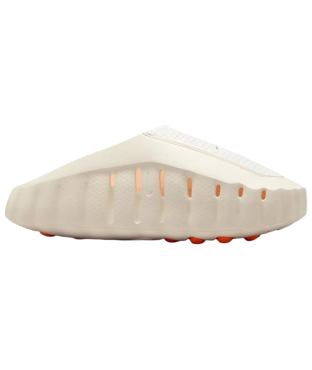 NIKE Бежевые синтетические мюли, фото 2