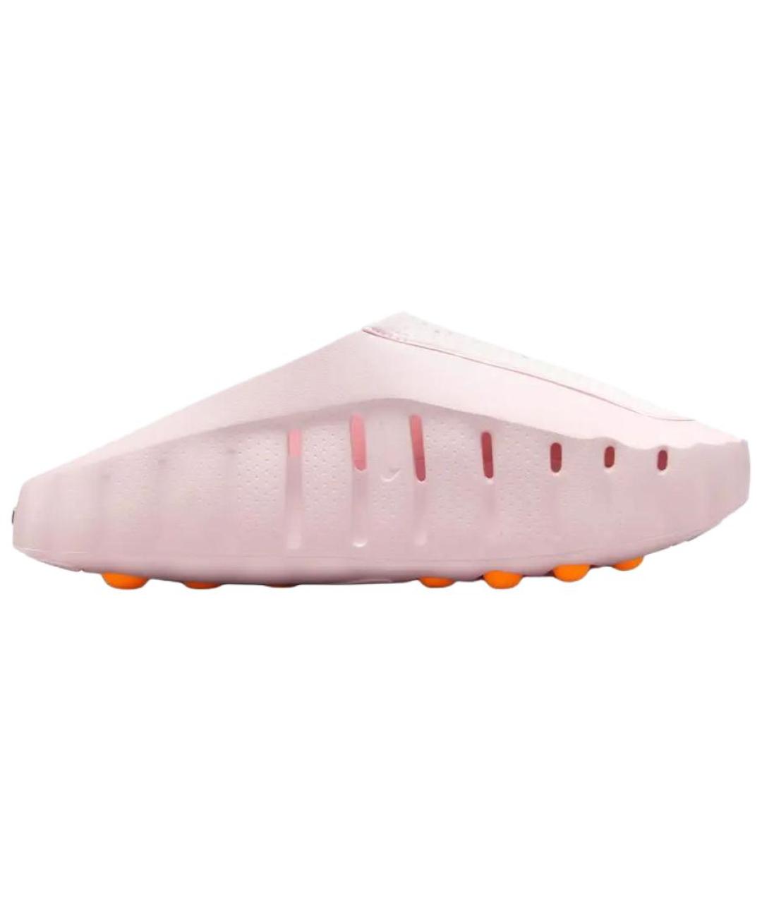 NIKE Розовые синтетические мюли, фото 2