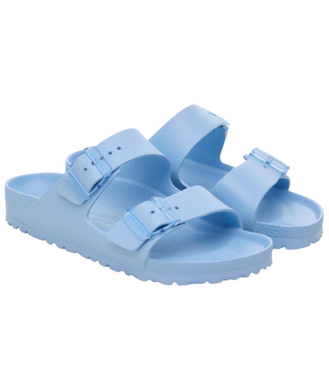 BIRKENSTOCK Голубые сандалии, фото 3