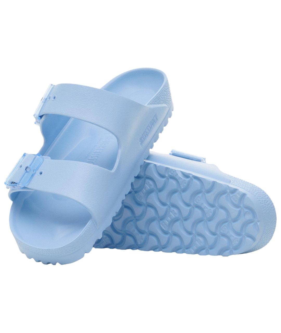 BIRKENSTOCK Голубые сандалии, фото 5