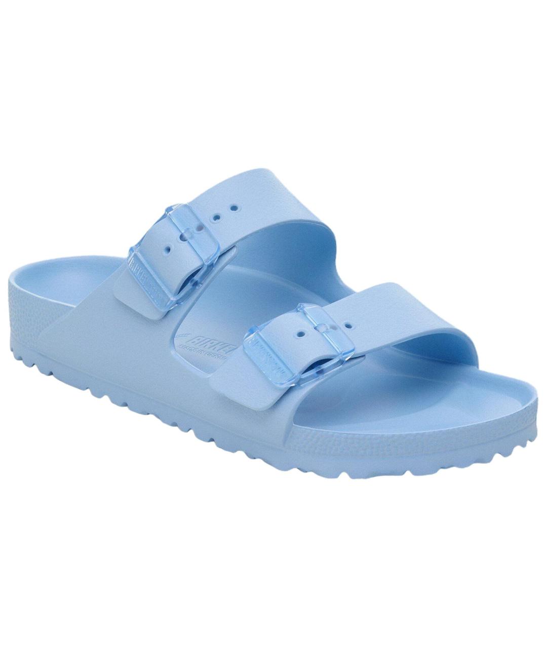 BIRKENSTOCK Голубые сандалии, фото 2