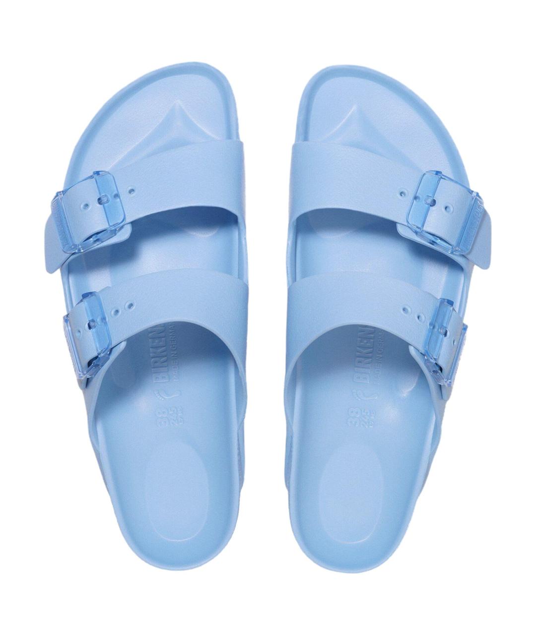 BIRKENSTOCK Голубые сандалии, фото 4