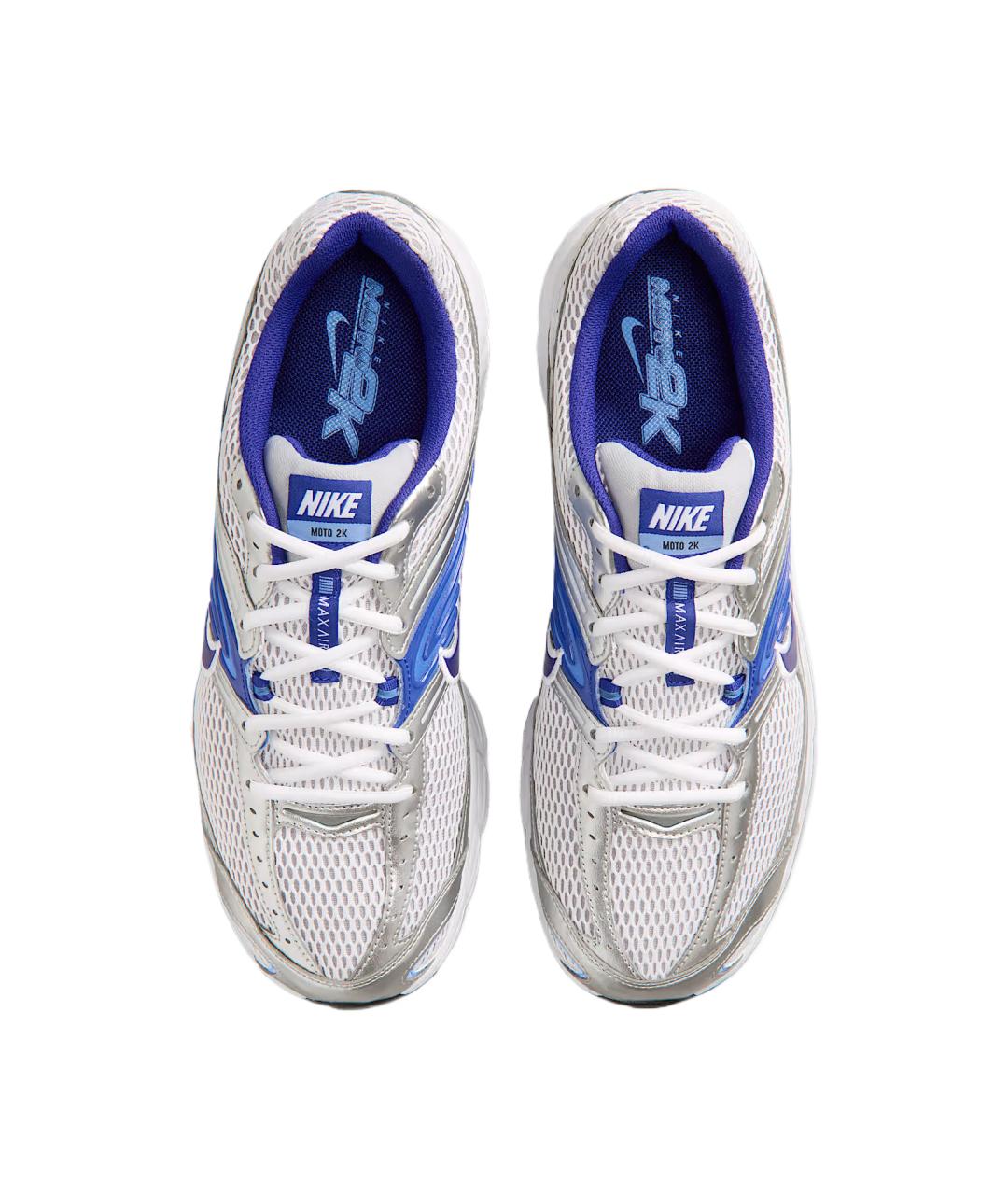 NIKE Белые низкие кроссовки / кеды, фото 4