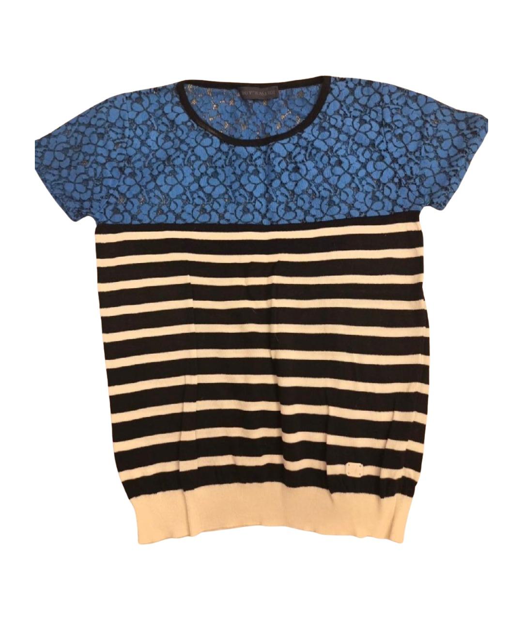 TRUSSARDI Хлопковая футболка, фото 1