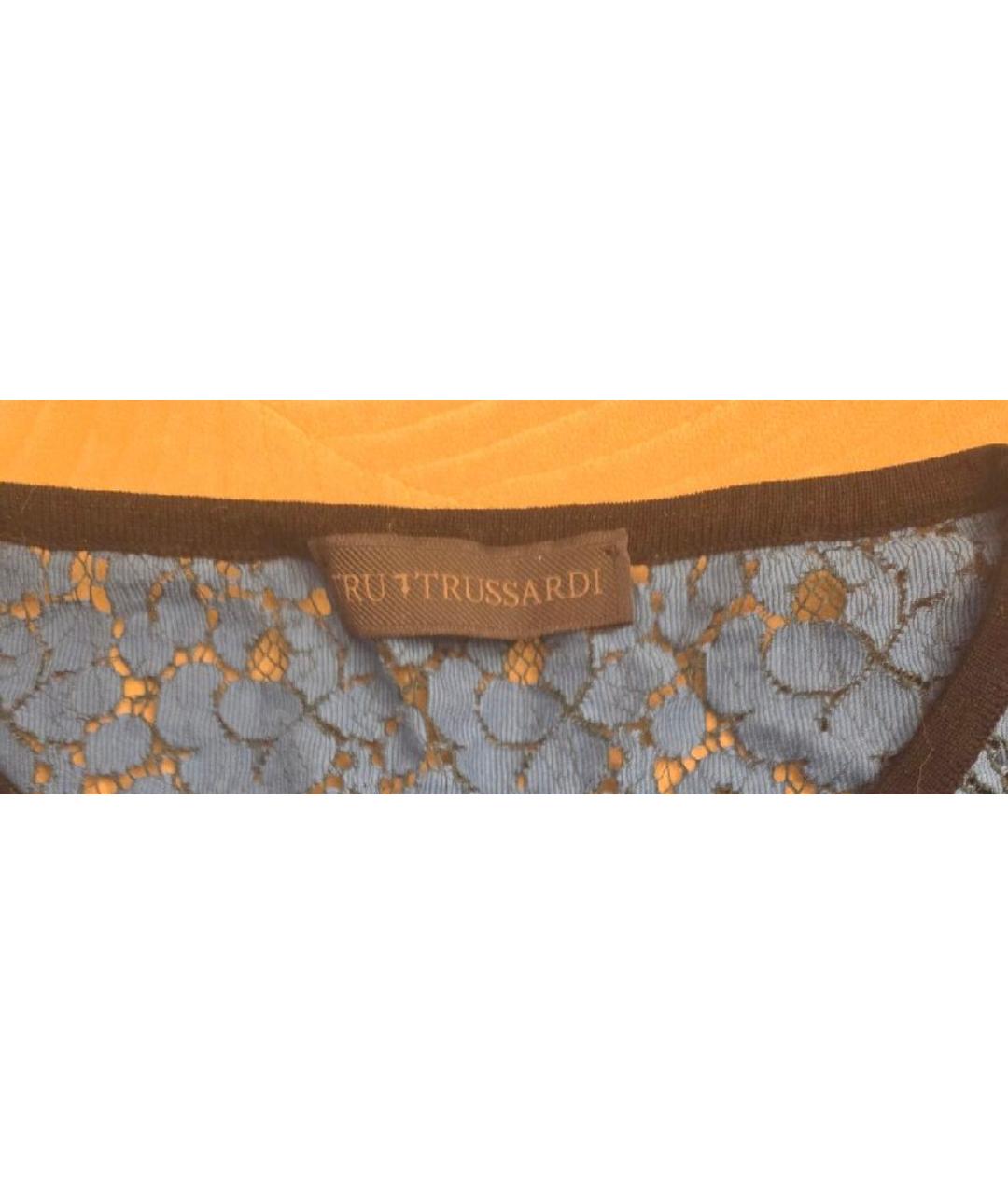 TRUSSARDI Хлопковая футболка, фото 4