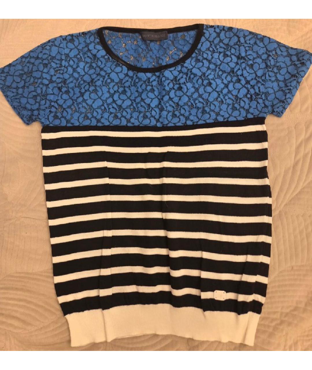 TRUSSARDI Хлопковая футболка, фото 7