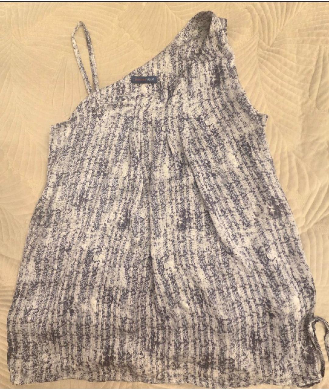 TRUSSARDI JEANS Полиэстеровая блузы, фото 7