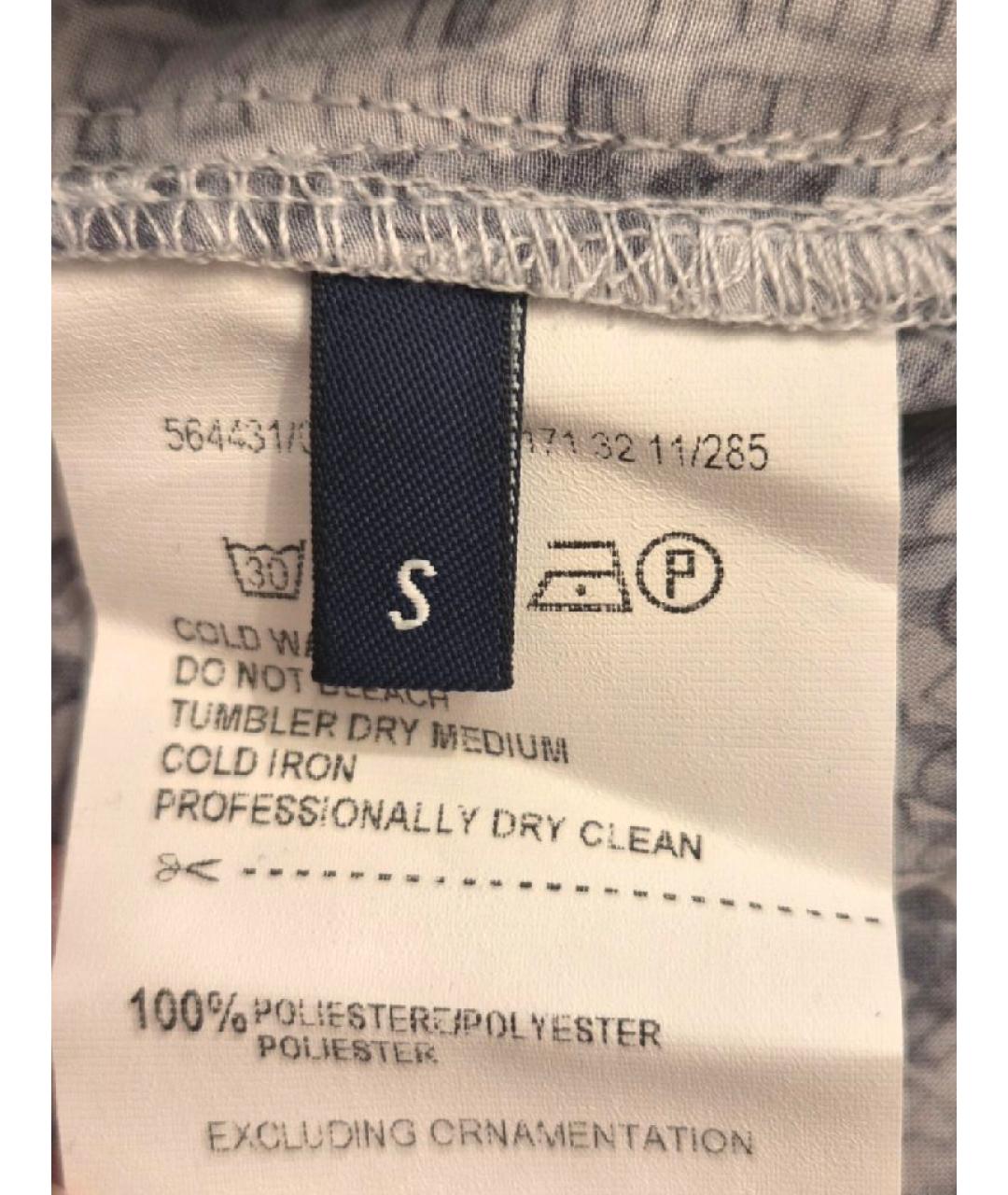 TRUSSARDI JEANS Полиэстеровая блузы, фото 6