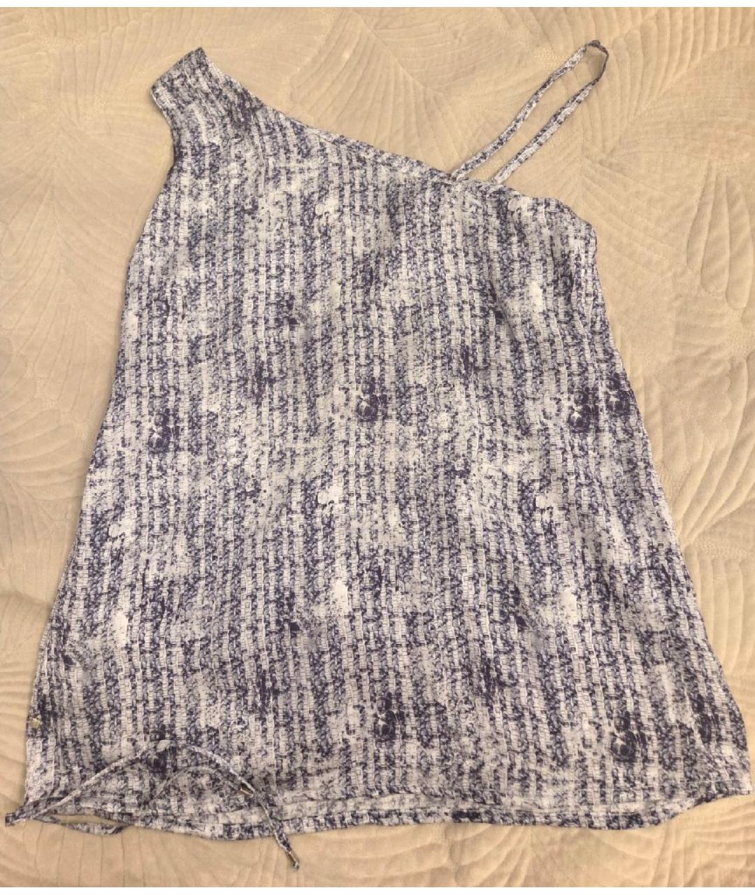 TRUSSARDI JEANS Полиэстеровая блузы, фото 2