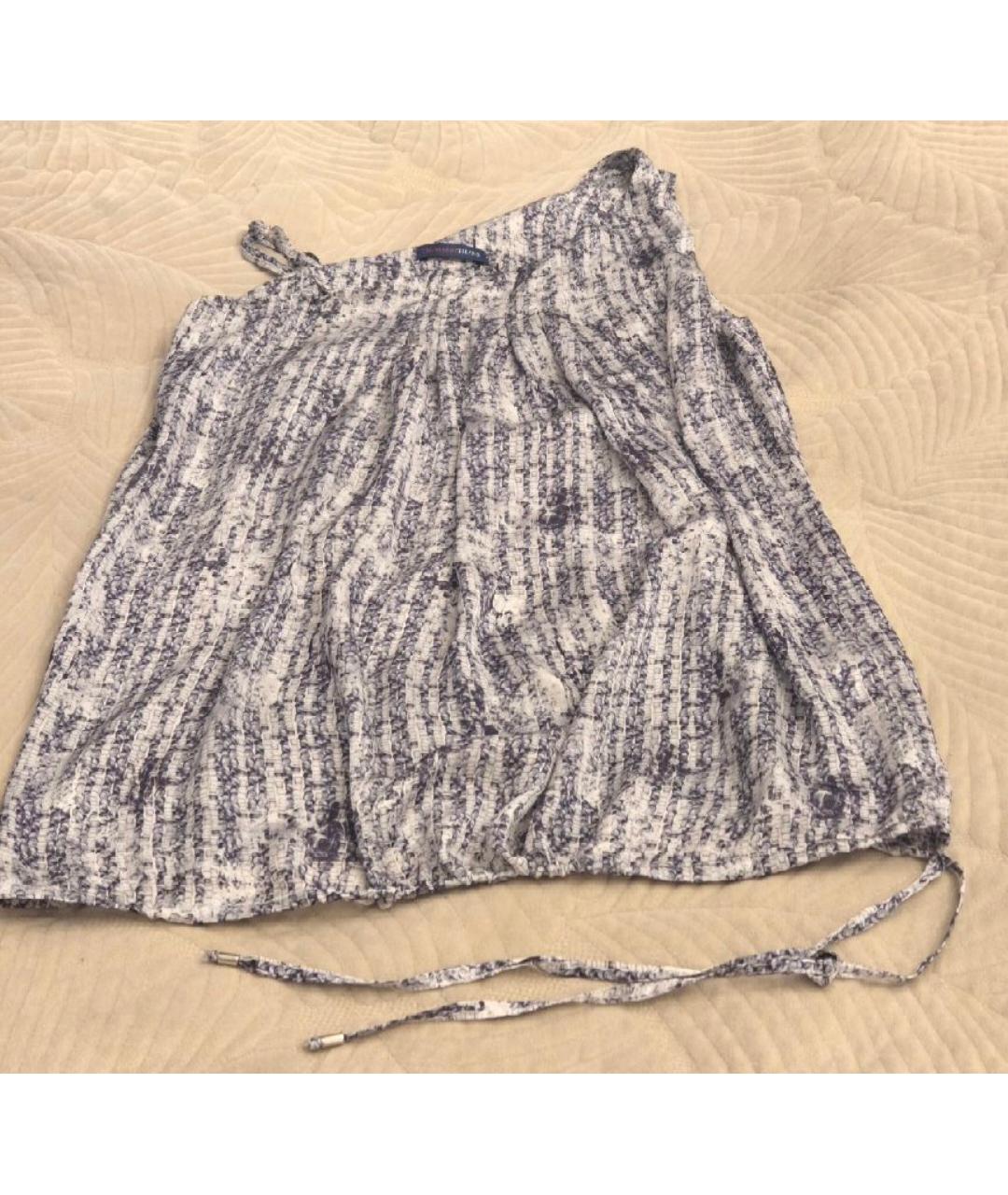 TRUSSARDI JEANS Полиэстеровая блузы, фото 5