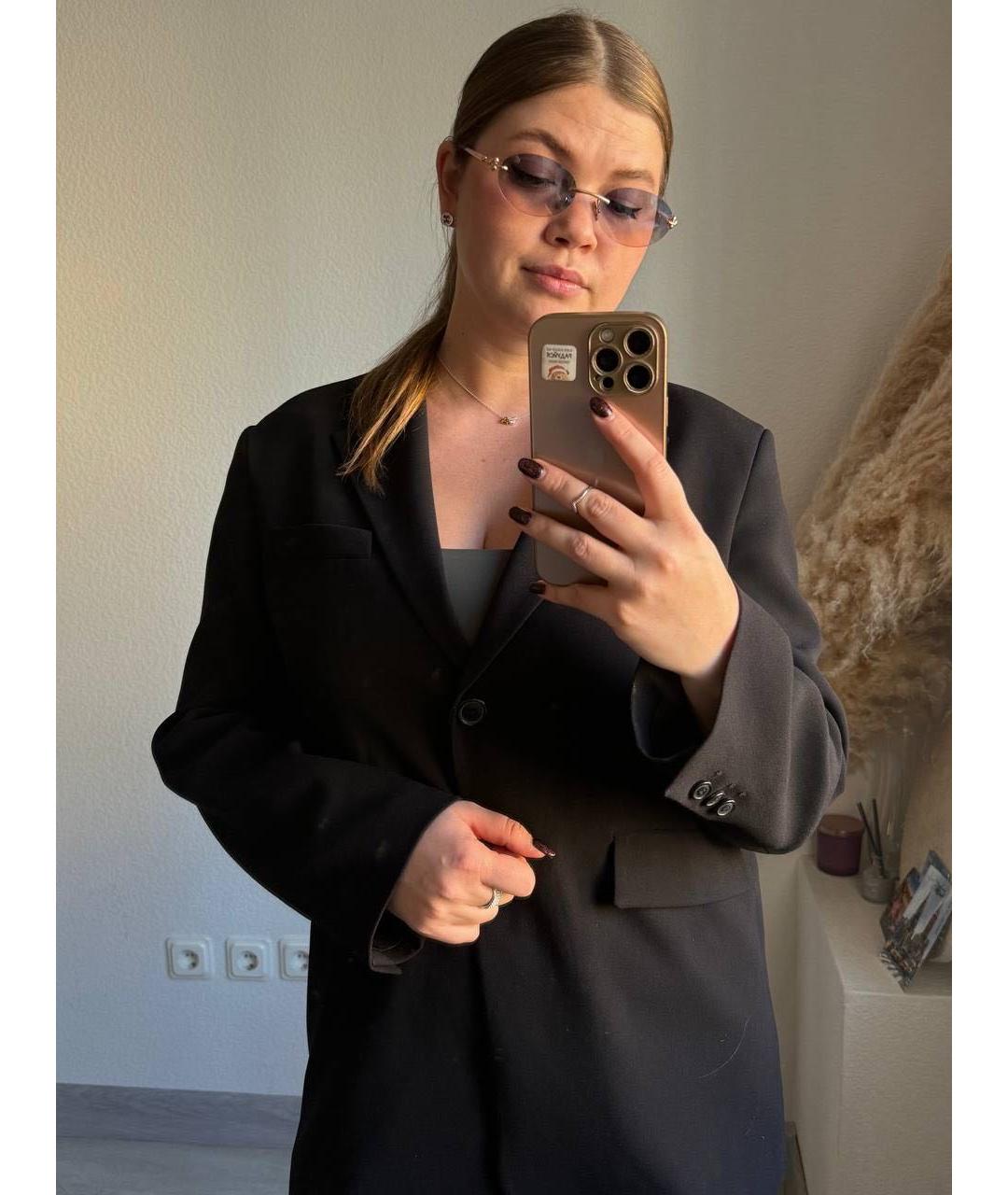 TIFFANY&CO Золотые металлические солнцезащитные очки, фото 7