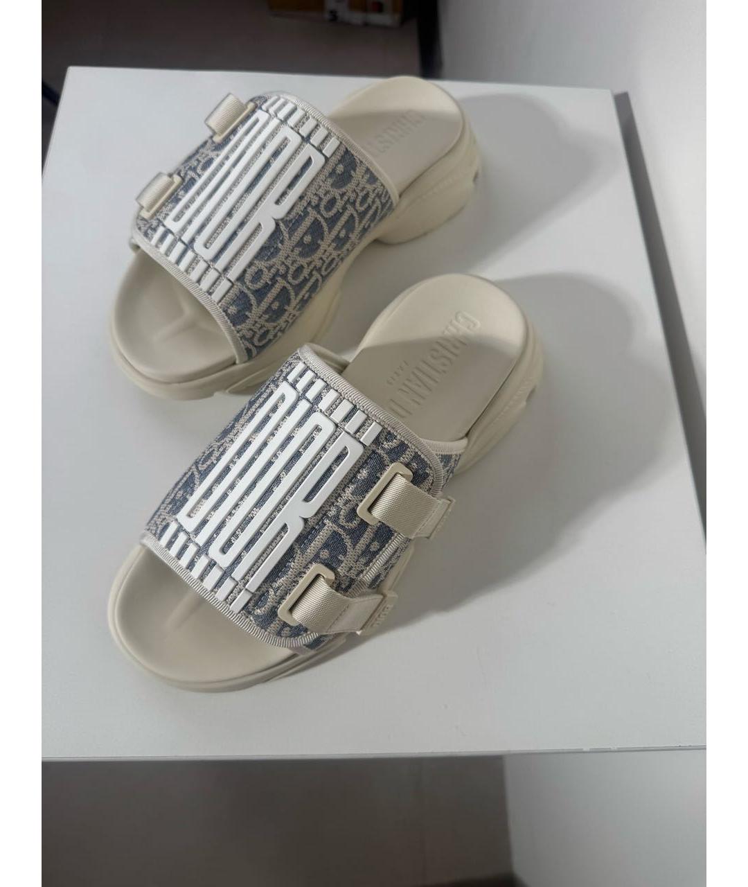 CHRISTIAN DIOR Мюли, фото 3