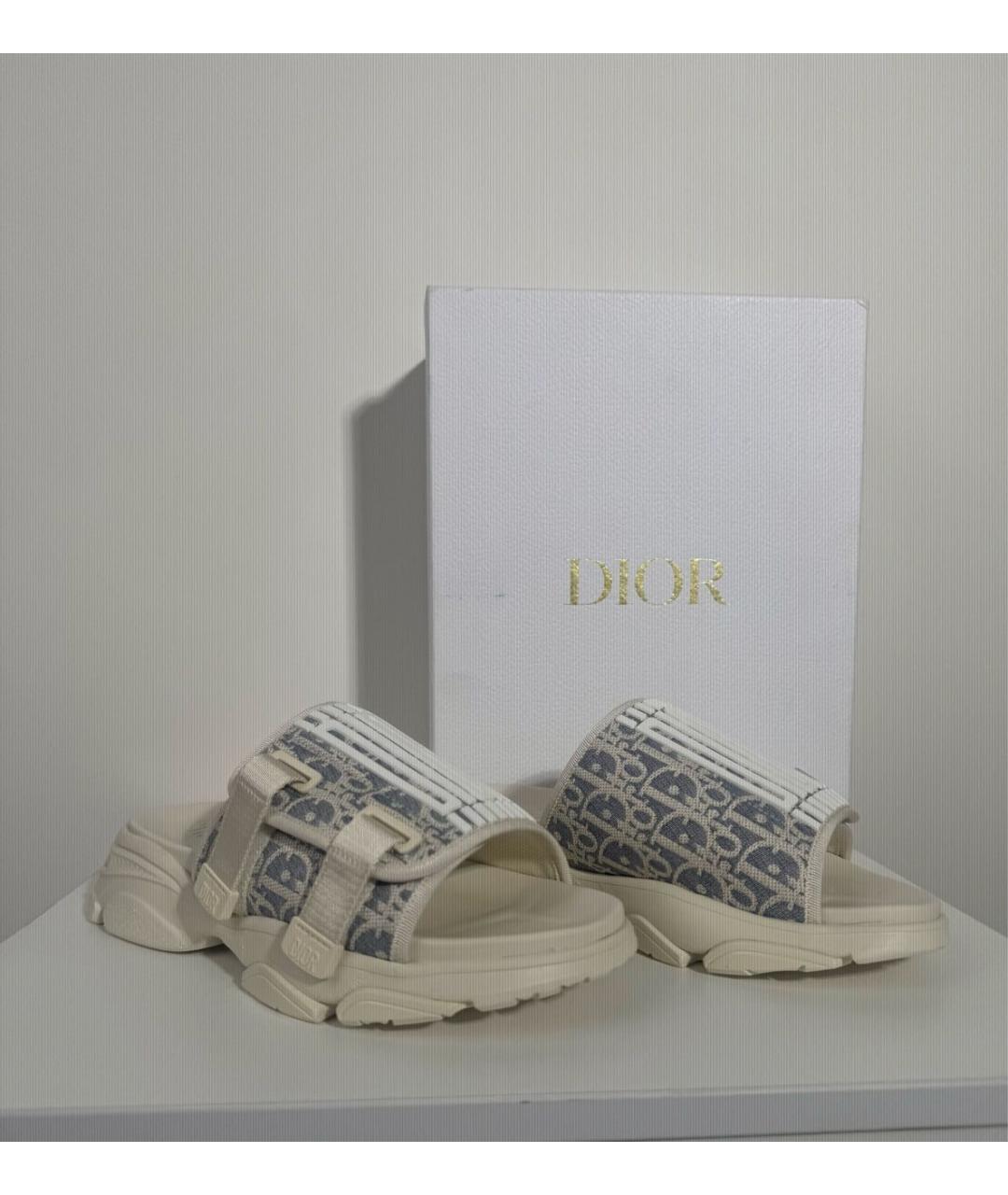 CHRISTIAN DIOR Мюли, фото 2