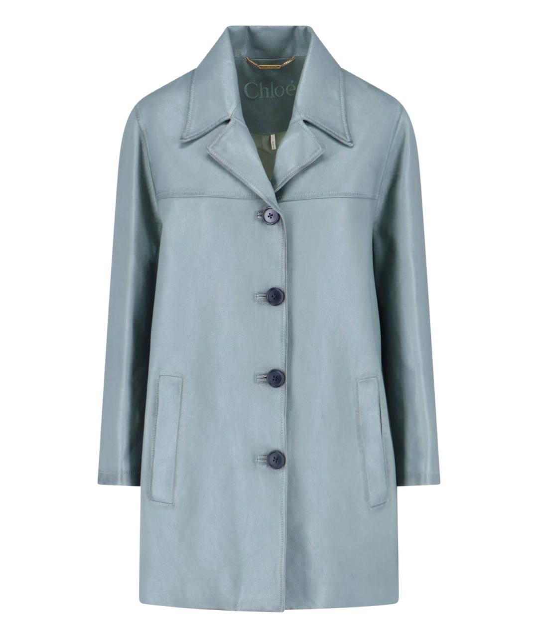 CHLOE Мульти кожаная куртка, фото 1