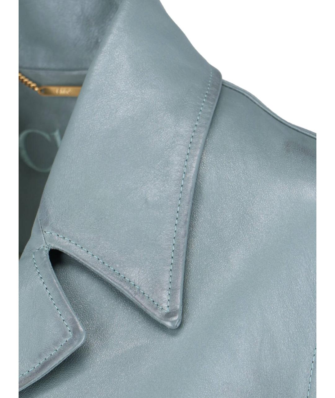 CHLOE Мульти кожаная куртка, фото 4