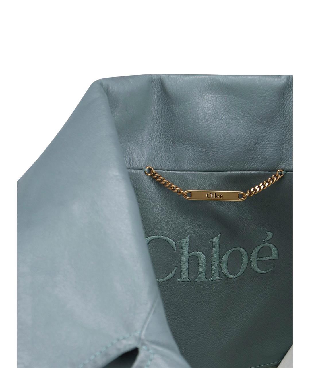 CHLOE Мульти кожаная куртка, фото 6