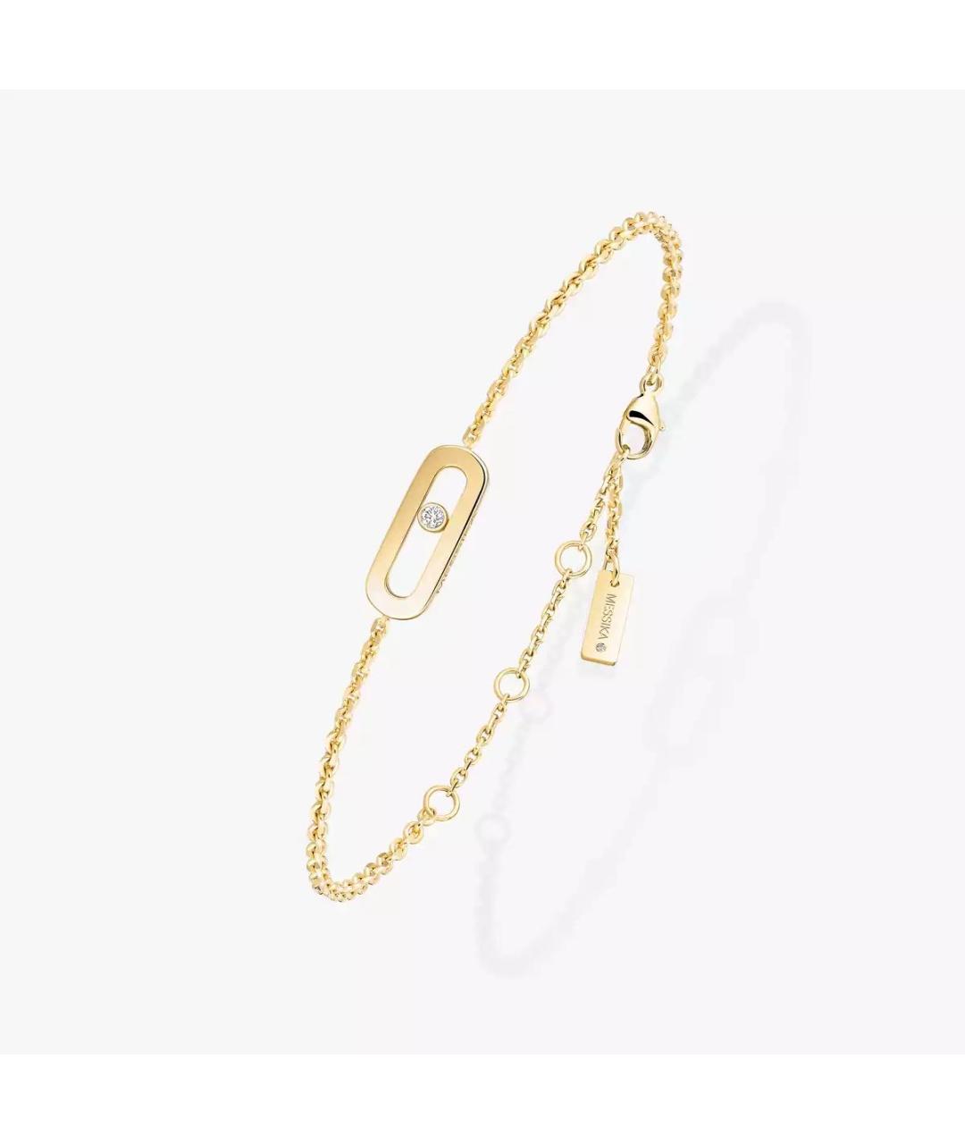 MESSIKA Золотой браслет из желтого золота, фото 8