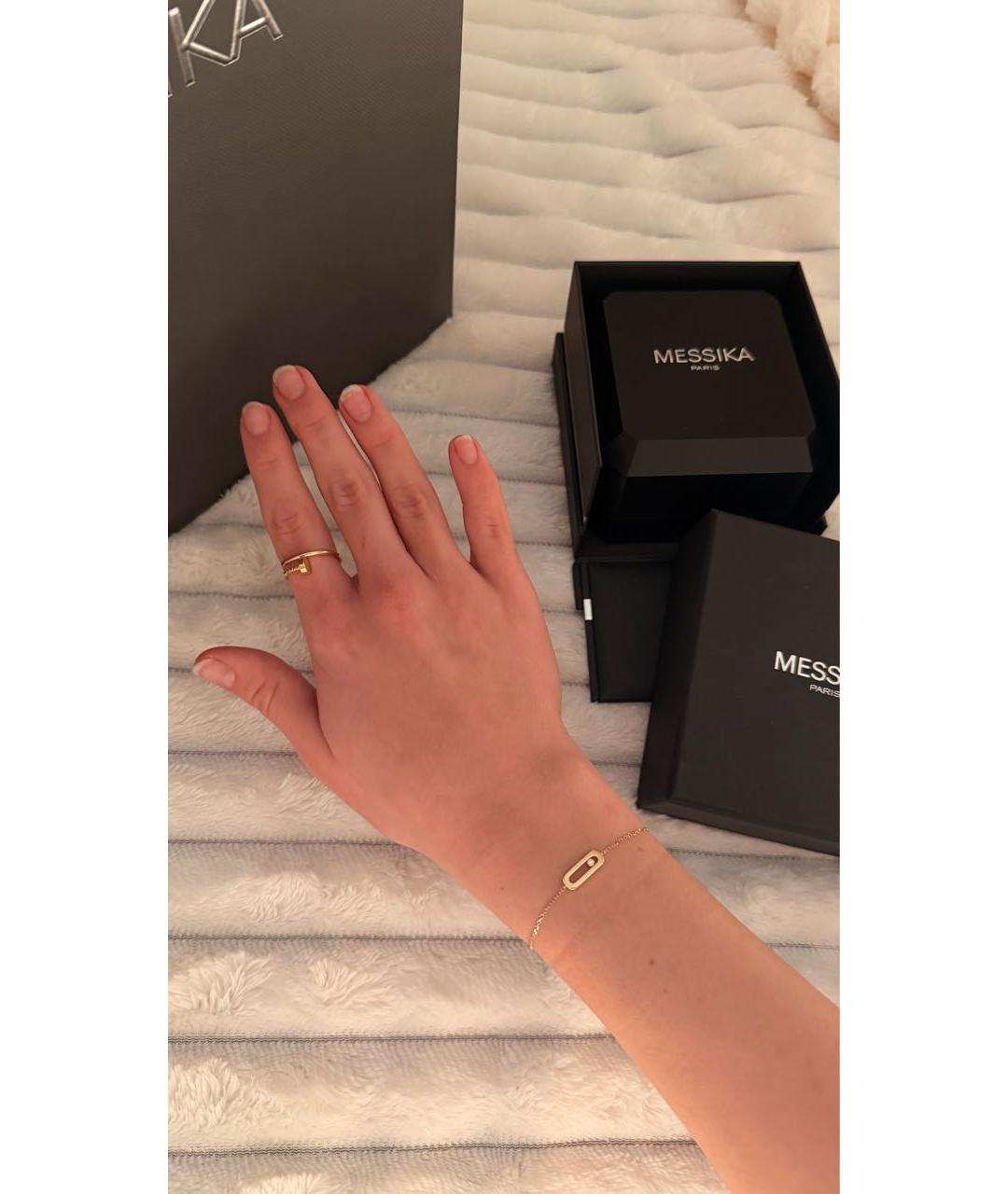 MESSIKA Золотой браслет из желтого золота, фото 6