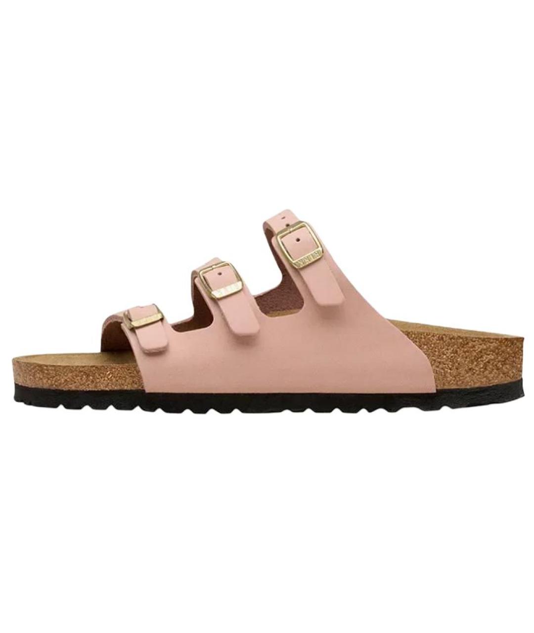 BIRKENSTOCK Розовые сандалии, фото 2