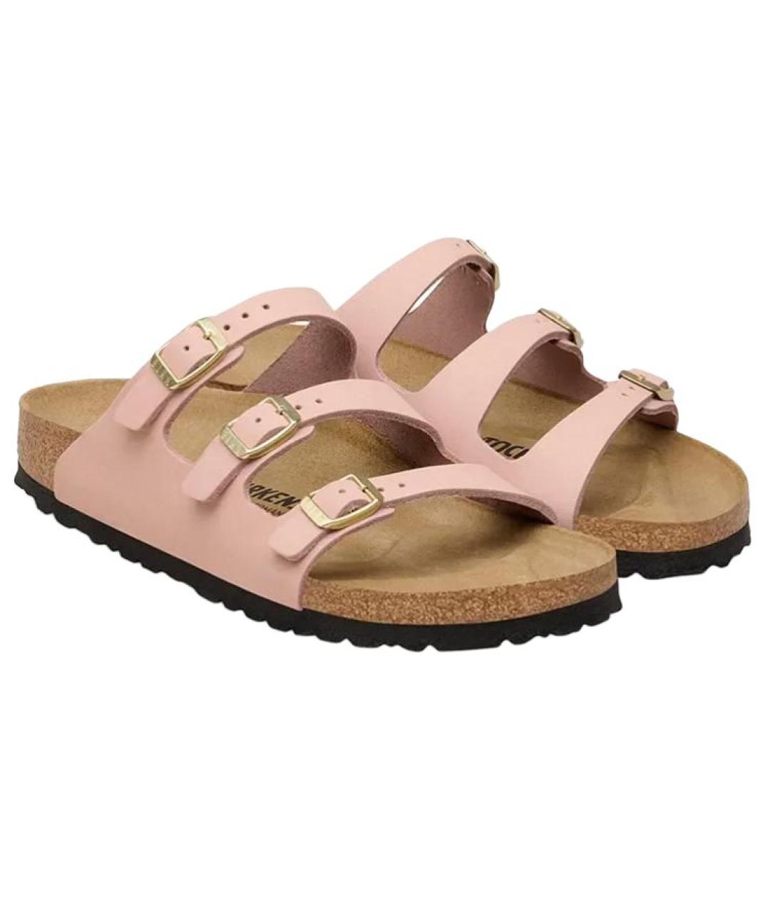 BIRKENSTOCK Розовые сандалии, фото 4