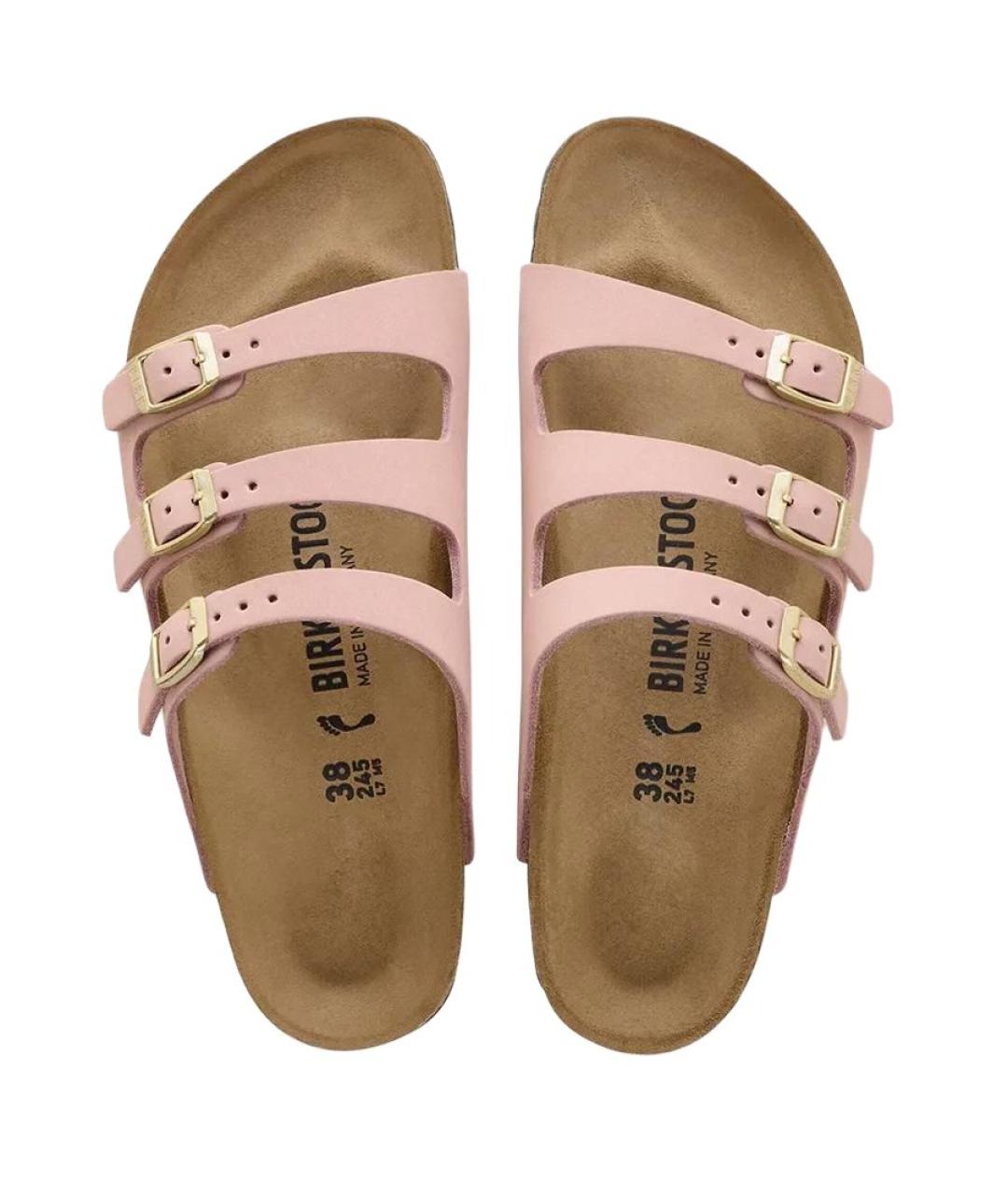 BIRKENSTOCK Розовые сандалии, фото 5