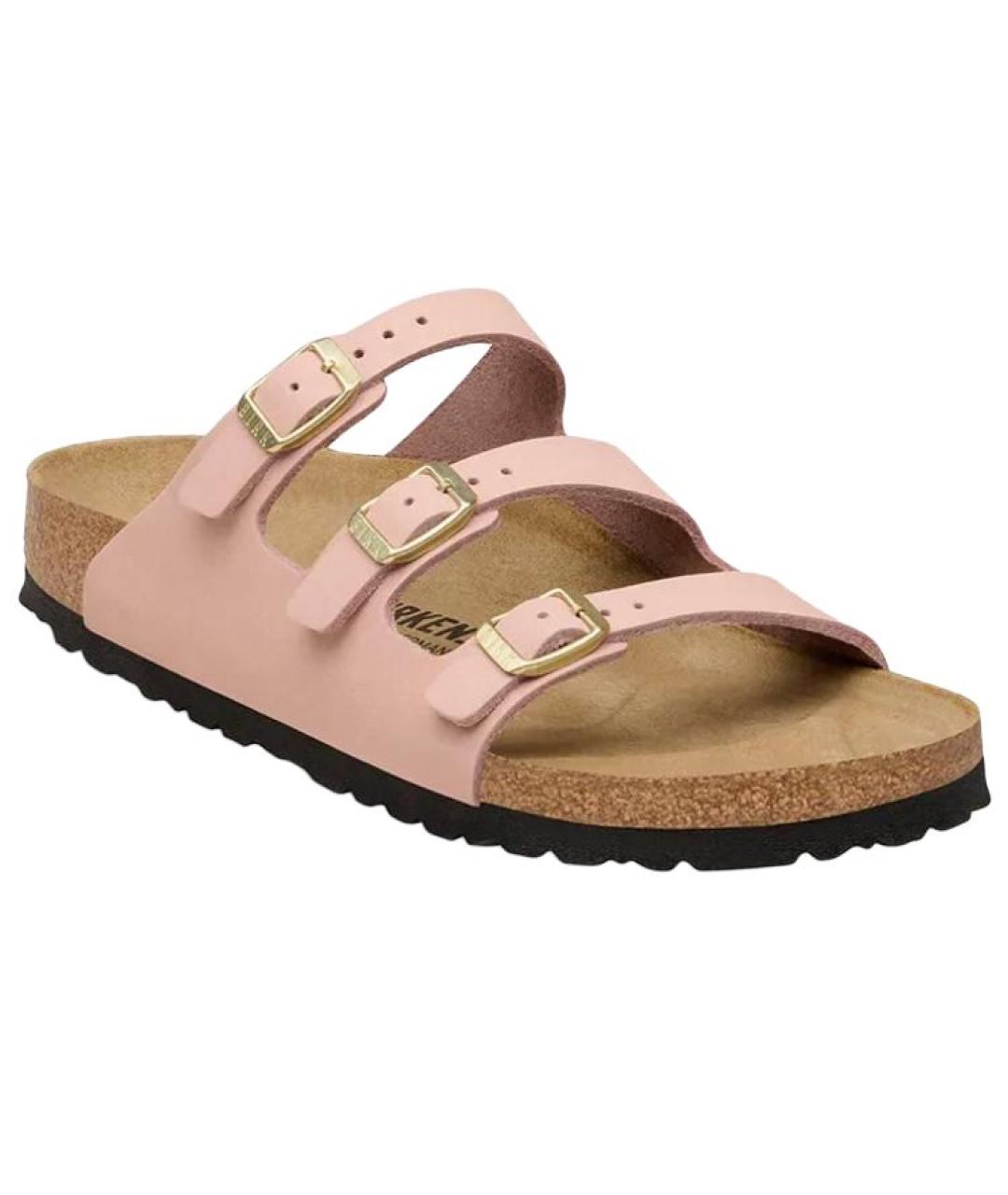 BIRKENSTOCK Розовые сандалии, фото 3