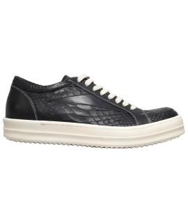 RICK OWENS Низкие кроссовки / кеды