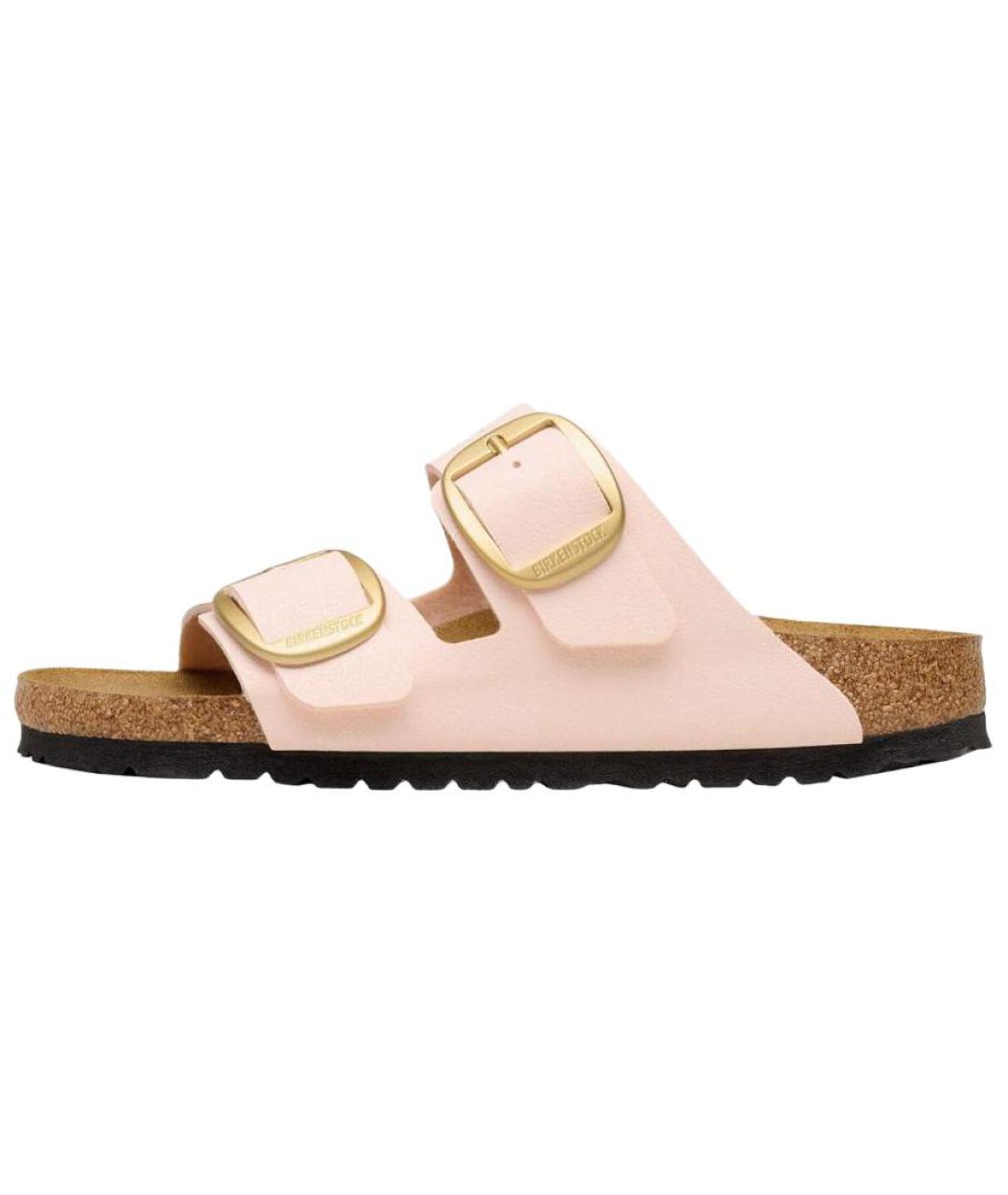 BIRKENSTOCK Розовые замшевые сандалии, фото 6