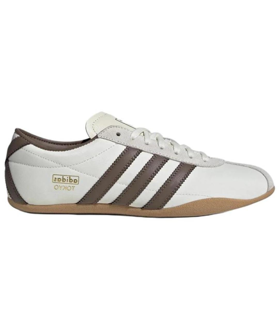 ADIDAS Белые кеды, фото 1