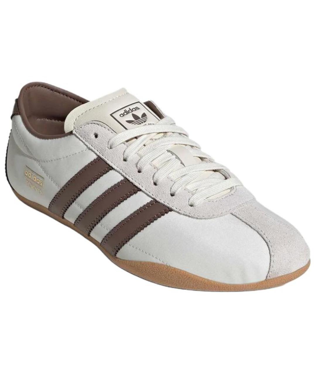 ADIDAS Белые кеды, фото 2