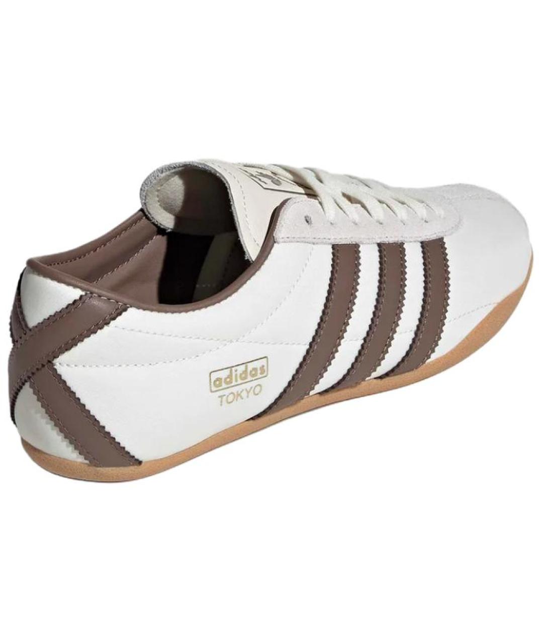ADIDAS Белые кеды, фото 4