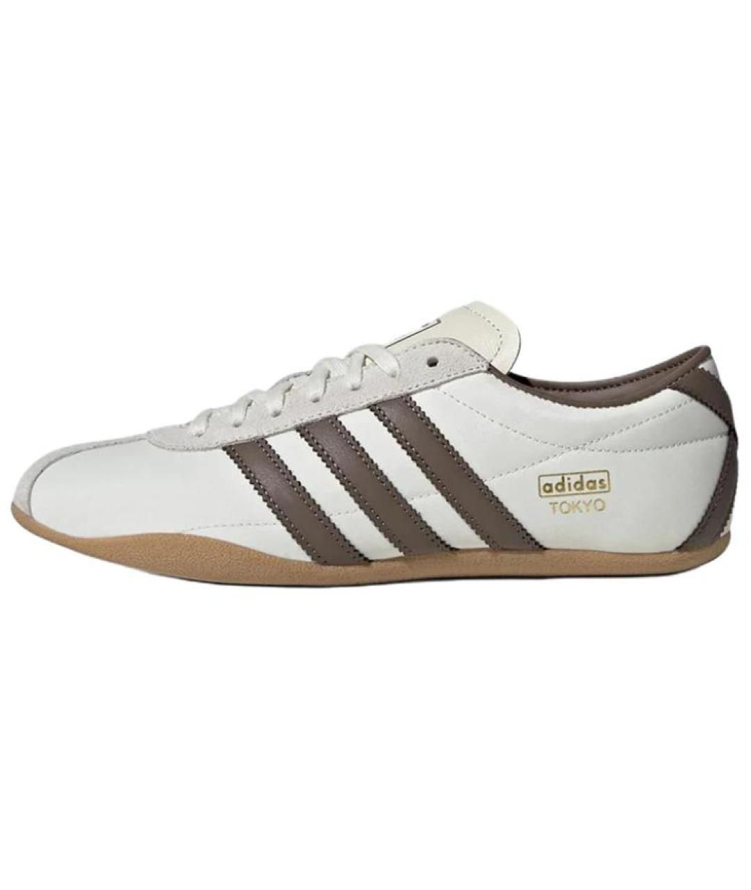 ADIDAS Белые кеды, фото 5