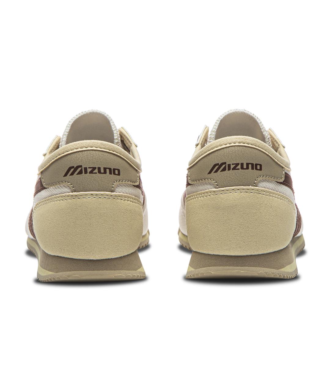 MIZUNO Бежевые текстильные кроссовки, фото 5
