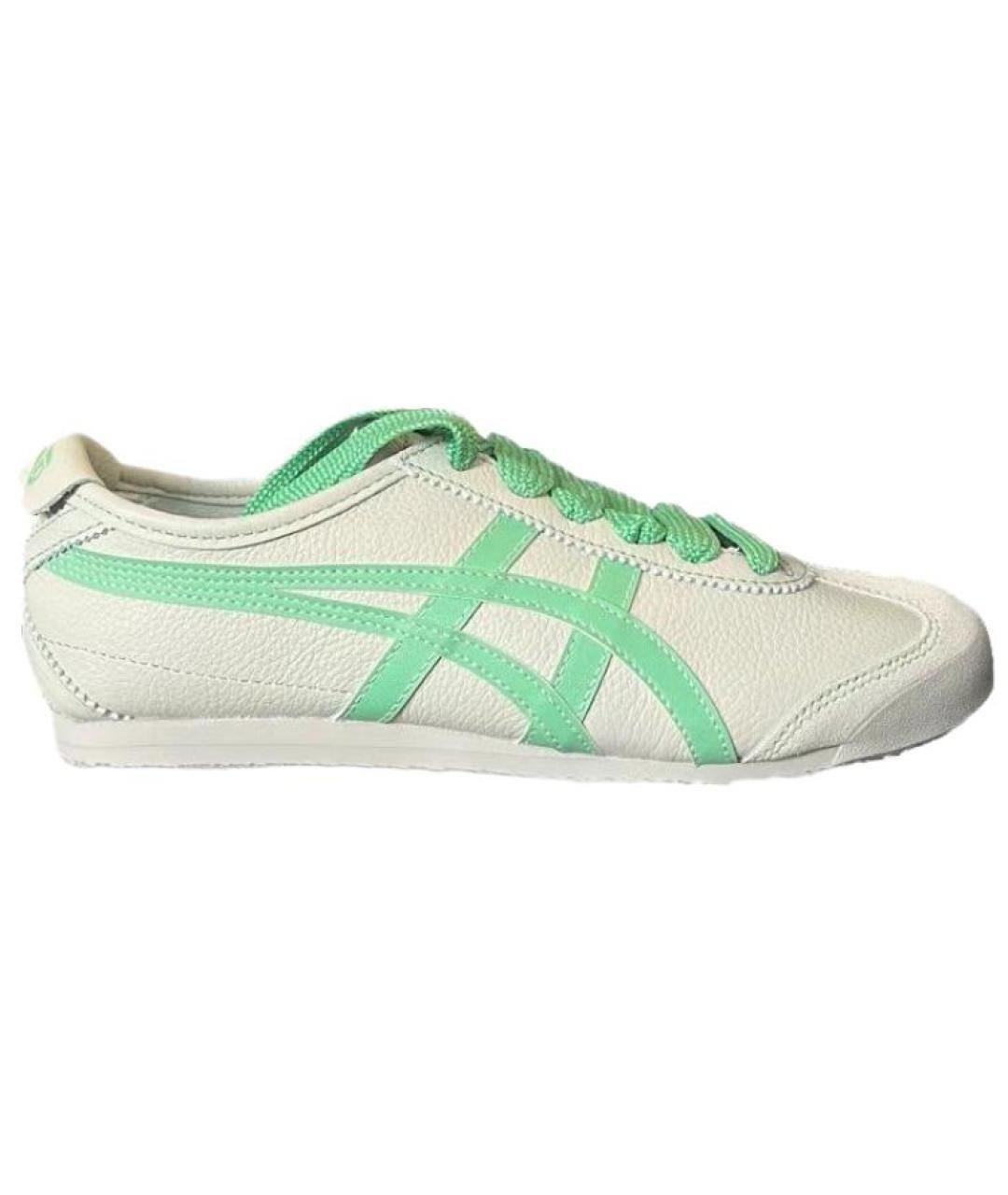 ONITSUKA TIGER Белые кожаные кроссовки, фото 1
