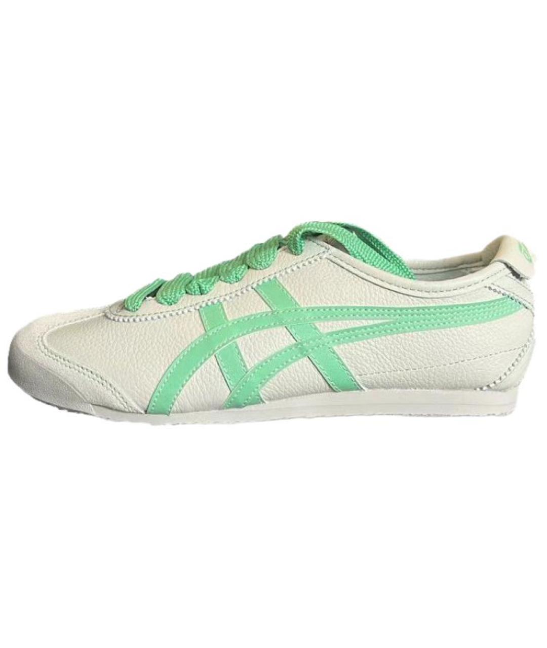 ONITSUKA TIGER Белые кожаные кроссовки, фото 2