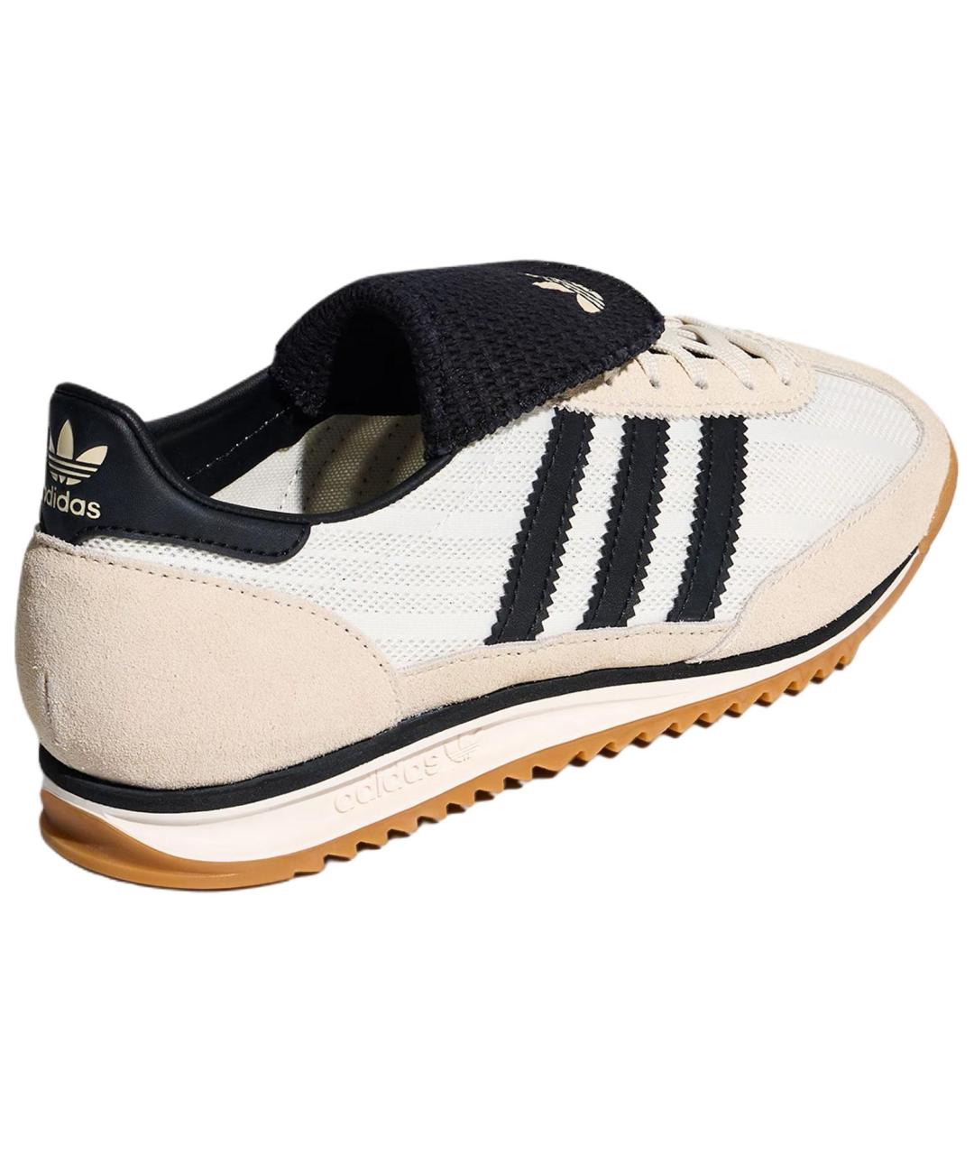 ADIDAS Белые кроссовки, фото 4