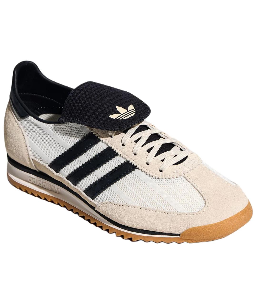 ADIDAS Белые кроссовки, фото 3