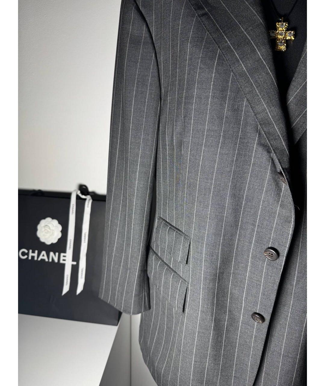 POLO RALPH LAUREN Серый жакет/пиджак, фото 2