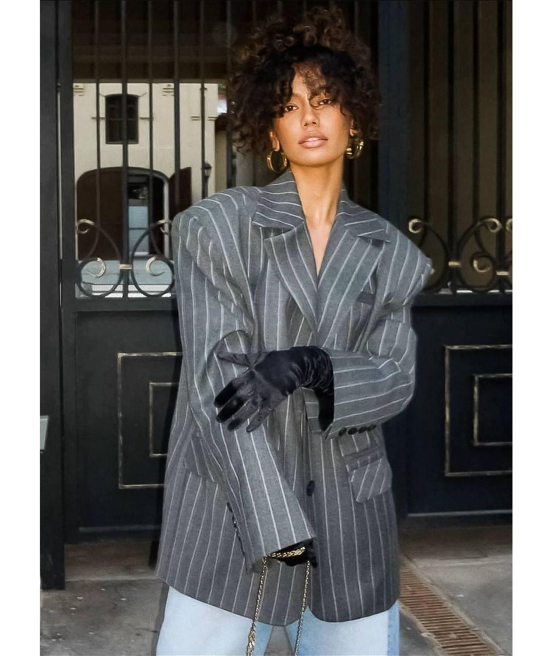 POLO RALPH LAUREN Серый жакет/пиджак, фото 5