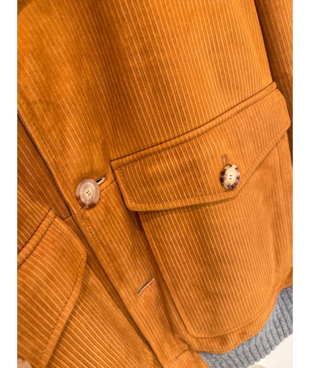 BRUNELLO CUCINELLI Коричневая дубленка/шуба, фото 4