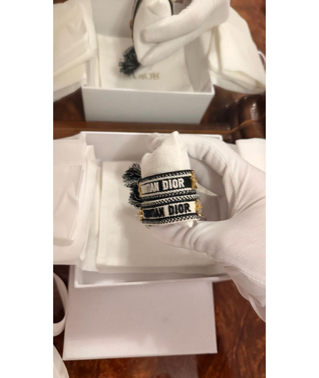 CHRISTIAN DIOR Золотой браслет, фото 3